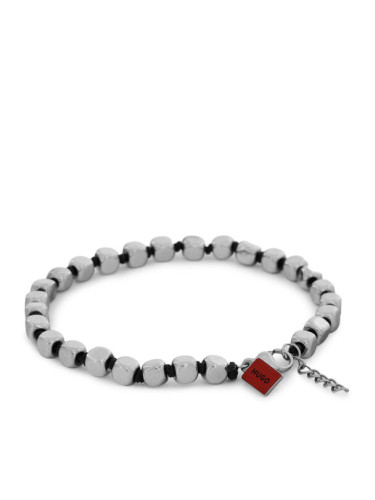 HUGO Гривна 50544514 Сребрист