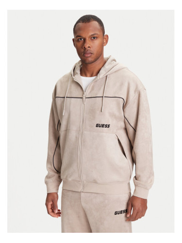 Guess Суитшърт Z5YQ05 KCJY2 Бежов Regular Fit