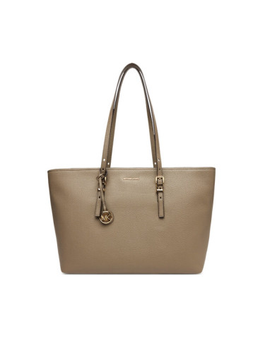MICHAEL Michael Kors Дамска чанта Quinn 30T5GQNT9L Бежов