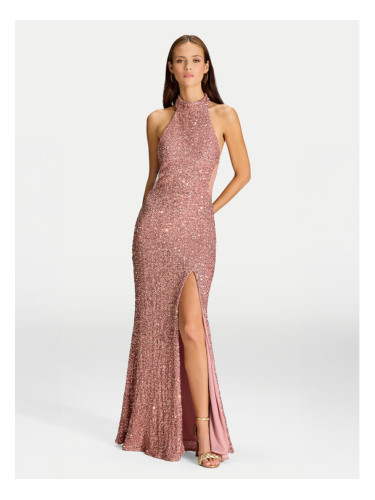 Hey Kyla Официална рокля 5AJ006HK Розов Slim Fit