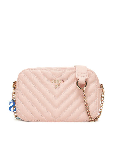 Guess Дамска чанта J4GZ23 WFZL0 Розов