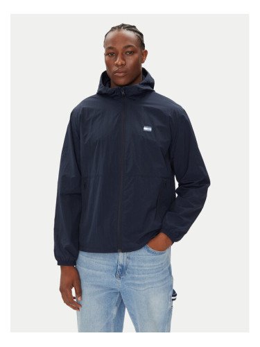 Tommy Jeans Ветровка Chicago DM0DM21393 Тъмносин Regular Fit