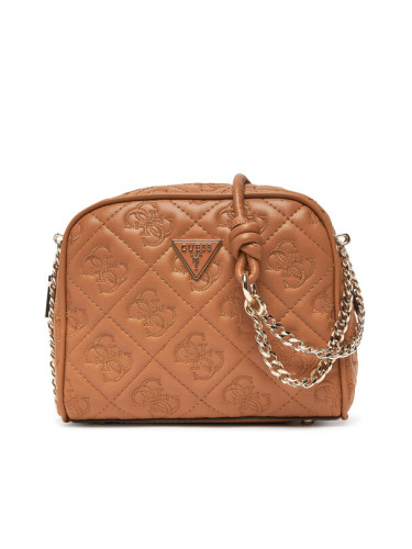 Guess Дамска чанта Adelasia HWQL96 58140 Кафяв