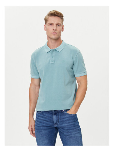 JOOP! Jeans Тениска с яка и копчета 15 JJJ-02Ambrosian 30045619 Зелен Modern Fit