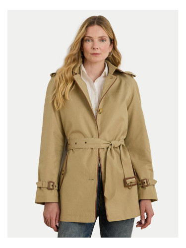 LAUREN RALPH LAUREN Тренч 297979525001 Бежов Regular Fit