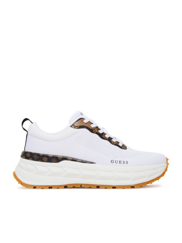 Guess Сникърси FLTRT2 FAB12 Бял