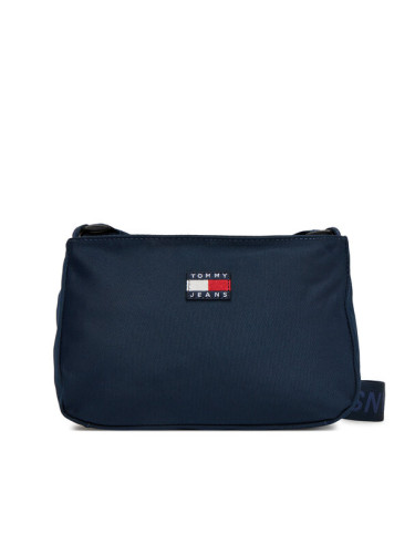 Tommy Jeans Дамска чанта Tjw Daily Shoulder Bag AW0AW17544 Тъмносин