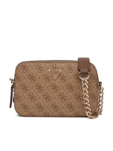 Guess Дамска чанта Noelle II HWBG96 72140 Кафяв