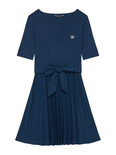 Guess Ежедневна рокля J5YK23 RC1S0 Тъмносин Classic Fit