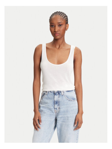 Calvin Klein топ LV044C345G Екрю Regular Fit