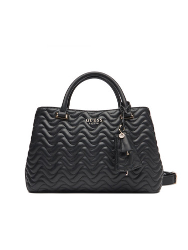 Guess Дамска чанта Melisandra HWQG96 53070 Черен