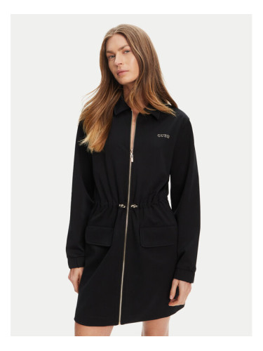 Guess Ежедневна рокля V5YK04 KCX42 Черен Regular Fit