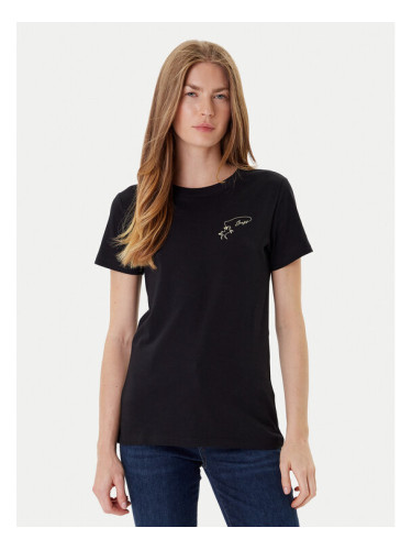 BOSS Тишърт C_Esogo_3 50545288 Черен Regular Fit