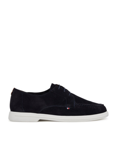Tommy Hilfiger Мокасини Moc T Derby FM0FM05495 Тъмносин