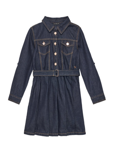 Guess Дънкова рокля J5YK12 D4EU0 Тъмносин Regular Fit