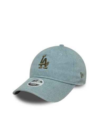 New Era Шапка с козирка LA Dodgers Womens MLB 9TWENTY 60667479 Син