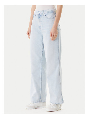 Tommy Jeans Дънки Claire DW0DW21378 Син Wide Leg