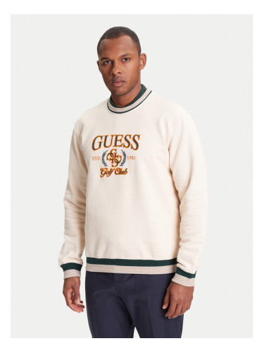 Guess Суитшърт M5YQ12 KCXW1 Бежов Regular Fit