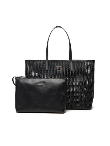 Guess Дамска чанта Brigitta HWWZ72 06240 Черен