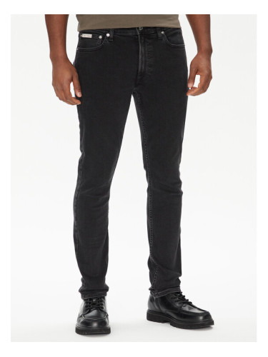 Calvin Klein Jeans Дънки LV04RB722G Черен Skinny Fit