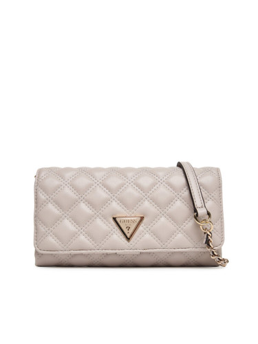 Guess Дамска чанта Giully II Mini HWQG96 73750 Бежов