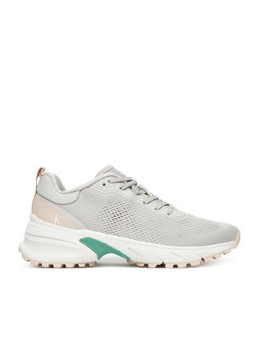 Calvin Klein Jeans Сникърси Hike Runner Mg Tech YW0YW01856 Сив