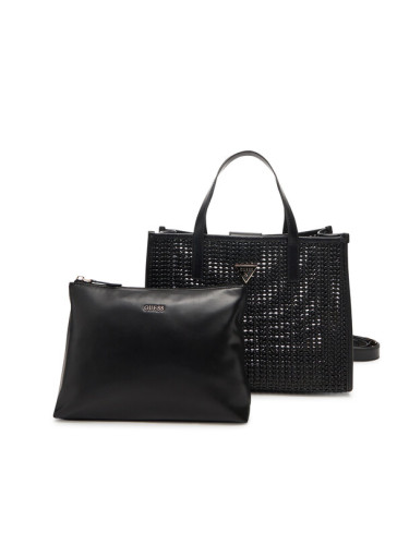 Guess Дамска чанта Brigitta HWWZ72 06230 Черен