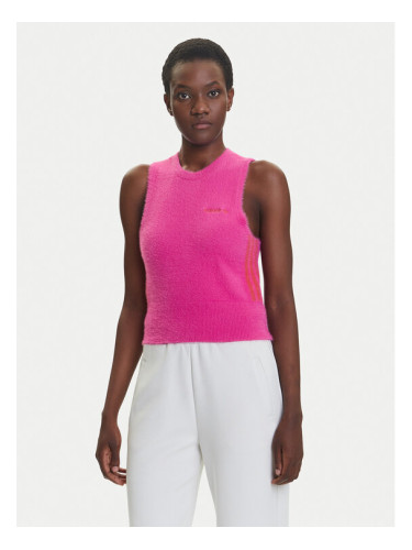 adidas топ JW3648 Розов Slim Fit