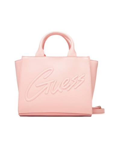 Guess Дамска чанта J5GZ06 WG730 Розов