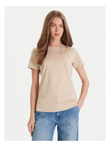 JOOP! Тишърт 58 253JE58Tia 30049367 Бежов Slim Fit