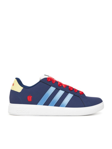 adidas Сникърси Disney Snow White Grand Court 00s JQ6680 Тъмносин