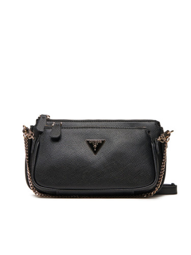Guess Дамска чанта Noelle II Mini HWZG96 72710 Черен