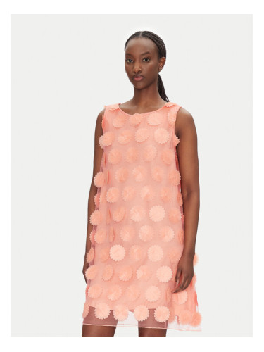 Bruuns Bazaar Коктейлна рокля Wega BBW4544 Коралов Regular Fit