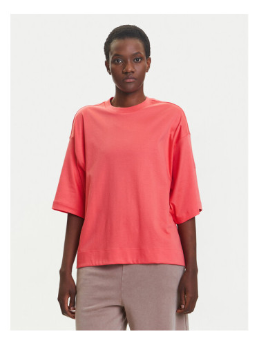 adidas Тишърт ALL SZN Soft Lux KD9769 Коралов Loose Fit