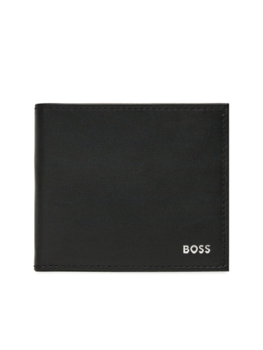 BOSS Портфейл 50548811 Черен