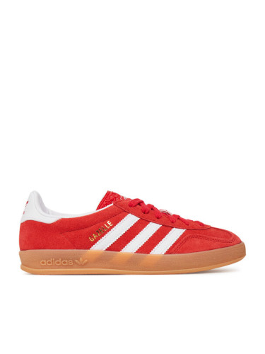 adidas Сникърси Gazelle Indoor JS3801 Червен