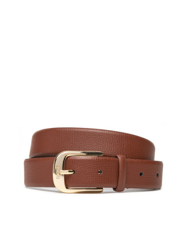 BOSS Дамски колан 50480651 Кафяв