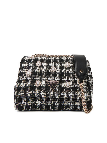 Guess Дамска чанта Everlee HWTB86 79210 Черен