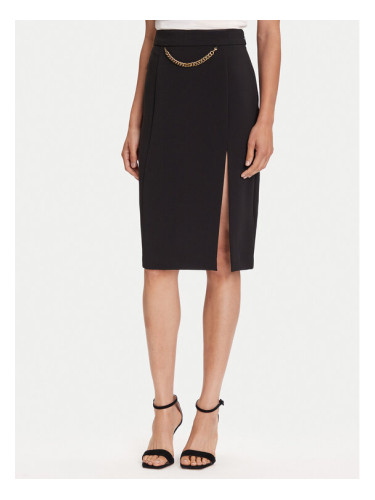 Marciano Guess Миди пола 5YGD07 7357A Черен Regular Fit