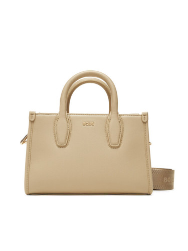 BOSS Дамска чанта 50547766 Бежов