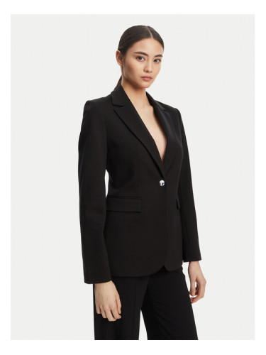 Calvin Klein Сако LV044B491G Черен Slim Fit