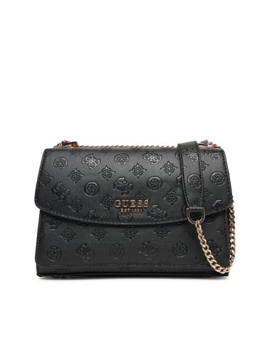 Guess Дамска чанта Phoebe HWPD96 65210 Черен