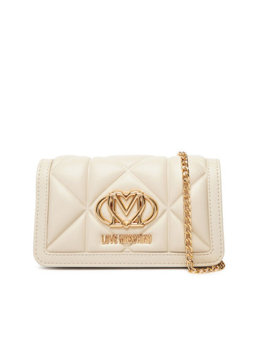 LOVE MOSCHINO Дамска чанта JC5640PP1NLC0110 Бежов