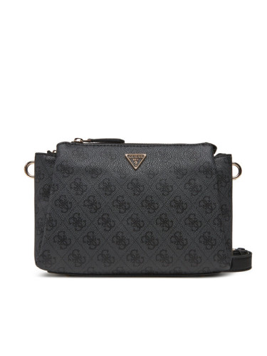 Guess Дамска чанта Noelle II HWBG96 72120 Сив