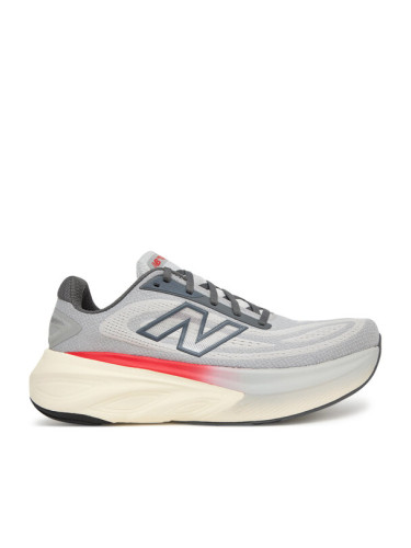 New Balance Маратонки за бягане More V6 MMORLC6 Сив