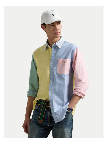 Polo Ralph Lauren Риза 710928919001 Цветен Custom Fit