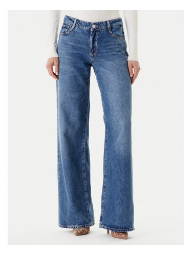 Guess Дънки W5YA96 D5QKB Тъмносин Regular Fit