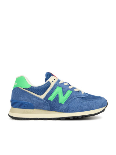 New Balance Сникърси U574BSC W Син