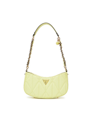 Guess Дамска чанта Aldina HWGG96 63170 Жълт