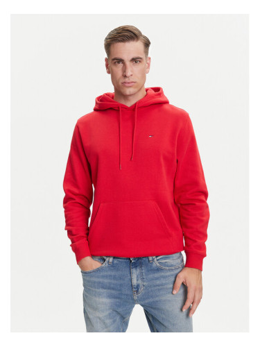 Tommy Jeans Суитшърт DM0DM20742 Червен Regular Fit